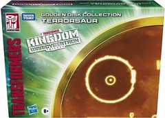 Transformers Generations War for Cybertron Golden Disk Collection Terrorsaur