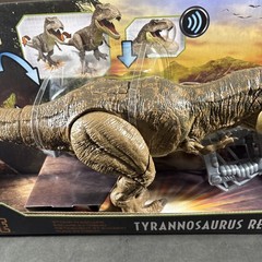 STOMP ‘N ESCAPE TYRANNOSAURUS REX JURASSIC WORLD CAMP DINO HUGE 21’ FIGURE T-REX