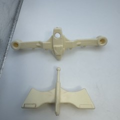 Vintage Mego Micronauts Acroyears, All 3 Colors, Complete