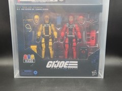 G.I. Joe Classified Series #169 Joe Diver Vs. Cobra Diver AFA U9.2 Uncirculated