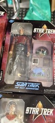 Nacelle Toys Star Trek Wave 1 – Lot Of 8 Sealed Figures Weyoun, Valkris, Archer
