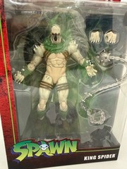 McFarlane Toys Spawn KING SPIDER 7″ Action Figure Wave 4 NEW