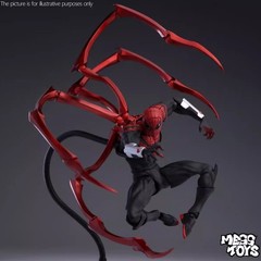 In Stock MESS TOYS Superior Spider Man Peter Parker Doctor Octopus Action Figure