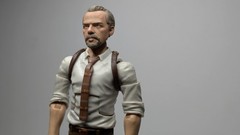 1:12 custom painted Simon Pegg, Benji from Mission Impossible head sculpt