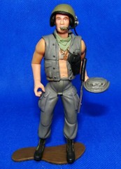 1:18 Ultimate Soldier Vietnam U.S Army Tanker Operator Driver Crew Gunner Figure