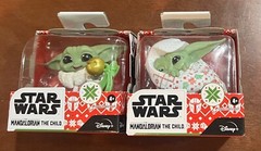 2 2022 Star Wars Bounty Collection Holiday The Child Blanket Jingle Bell