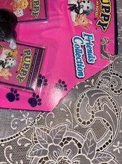 Vintage Puppy In My Pocket Rare Friends Collection New Old Stock Sealed As Is