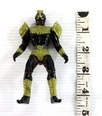 ITAT/Bandai Kamen Rider 4.5″ Action Figure Toy Green/Black Movable Arms
