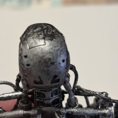 Neca action figure T-800 Endoskeleton from the movie The Terminator Read Descrip