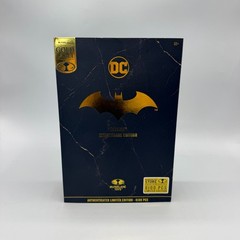 Mcfarlane DC Multiverse Batman Hellbat 7″ Figure Knightmare Edition Gold Label