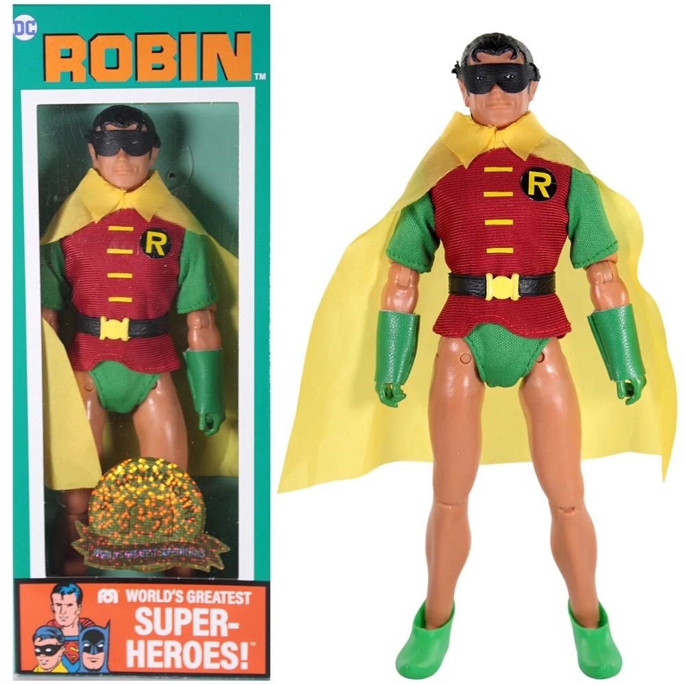 MEGO Corporation World’s Greatest Super-Heroes 50th Anniversary Robin Figure