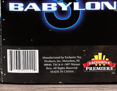 Babylon 5 Garibaldi Action Figure Exclusive Toy LE Window Issue Unopened 1997