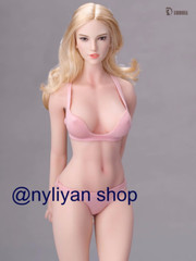 LDDOLL 29L 1/6Pink Skin Finger Bones Elbow Joint Realistic Detail For 12”Figure