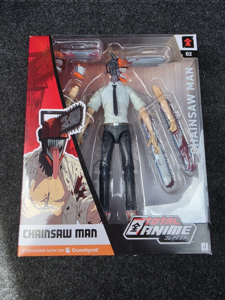 Total Anime Chainsaw Man Series 02 Plastic Action Figure Boxed w/ Accessories