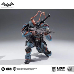 LPZZ 1/12 Batman Arkham Knight & Deathstroke Set of 2 Action Figures V8.04 New