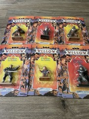 Tonka Willow Figures 1988 Lot of 6 Vintage Action Figures