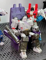 3D Printed Tank Throne Accessory | 86 Series Mecha Robot DIY Upgrade Part