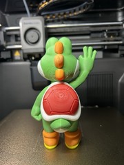 Mario Luigi Yoshi Figurine Toy Set Kids Teens Adults 3D Printed Super Mario Bros