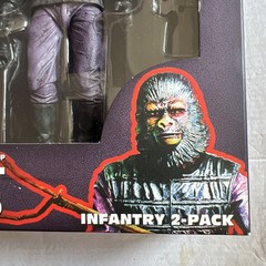 NECA Planet of the Apes Gorilla Soldier Infantry 2-Pack Toys R Us Exclusive 2014