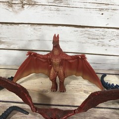 Godzilla Action Figures LOT OF 15 TV Movie Monsters Rodan, Many Godzillas