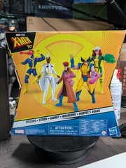 X-Men 97 Target Exclusive FIVE PACK Cyclops, Wolverine, Storm, Rogue & Gambit
