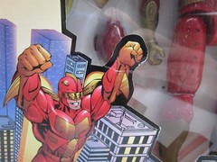 Tiger Electronics Inc. TALKING TURBO MAN Lights and Sounds 13 1/2 inch poseable