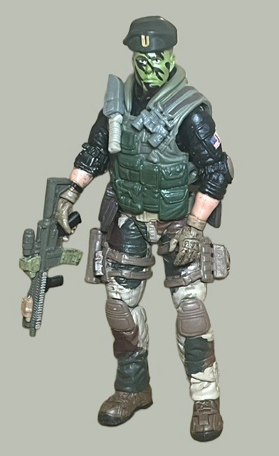 Joy Toy 1:18 Scale-Custom US Army Special Forces-Green Beret