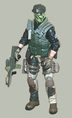 Joy Toy 1:18 Scale-Custom US Army Special Forces-Green Beret