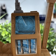 Animal Planet of the Apes Electronic Dino Playset Cave Lab Crane Base No Dino