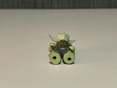 Vintage 1980 Kenner Star Wars Master Yoda Action Figure