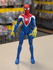 Spider-Man 2 Marvel Legends Gamerverse Miles Morales Upgraded Suit 6″ Figure