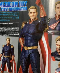 Authentic Medicom Toy The Boys MAFEX No.151 Homelander