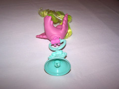 1987 Hasbro G1 My Little Pony Fairy Tails Tricky Tails Bird With Perch And Comb