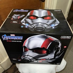 Avengers – Ant-Man Marvel Legends Electronic Helmet 1:1 Scale Life-Size