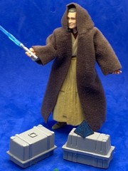 Star Wars Custom/Kit-Bashed Figure: Jedi Master Anakin Skywalker Light Side