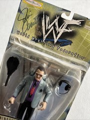WWF Ringside Collection Jim Cornette w/ Racket Series 2 Action Figure SIGNED