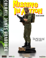 Infinite Statue – Missing in Action James Braddock Deluxe 1/6 scale Chuck Norris