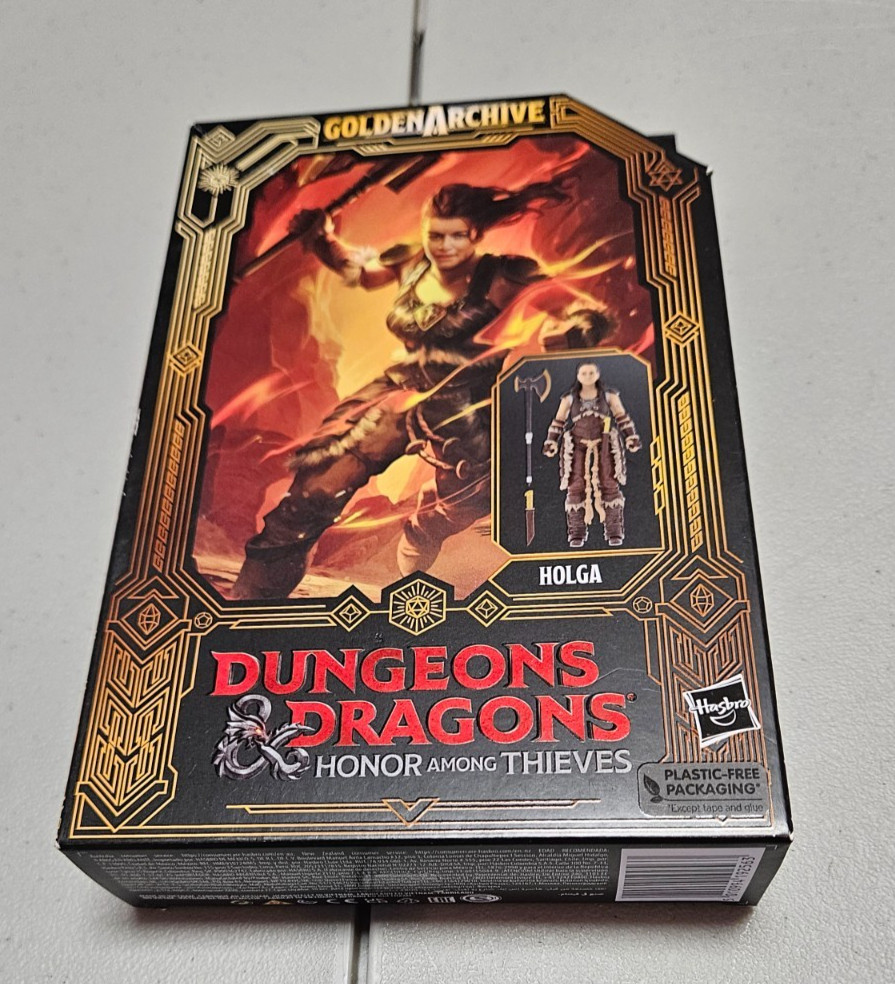 Dungeons and Dragons HONOR AMONG THIEVES HOLGA