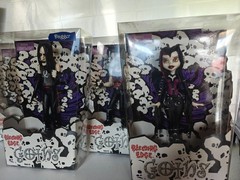 Bleeding Edge Goths – Large Lot, 7 Figures, Original 4 – 7″, Rare/Exclusive