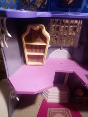 Disney Jr. Vampirina Scare B&B Doll Mansion Castle Play House Only. 27x15x11