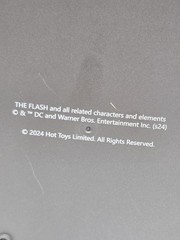 Hot Toys MMS703 BATMAN Flash 1/6 Action Figure’s LED light up Base Stand Only