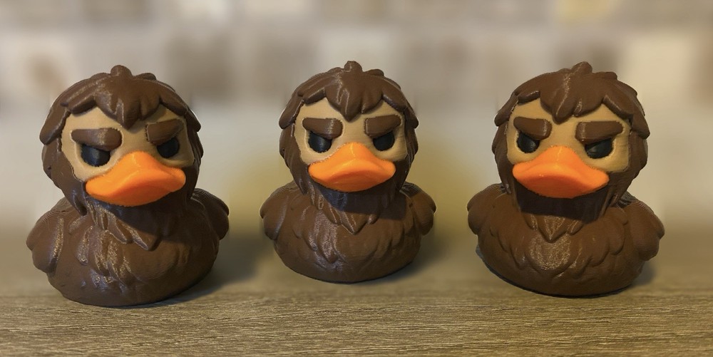 Bigfoot Duck