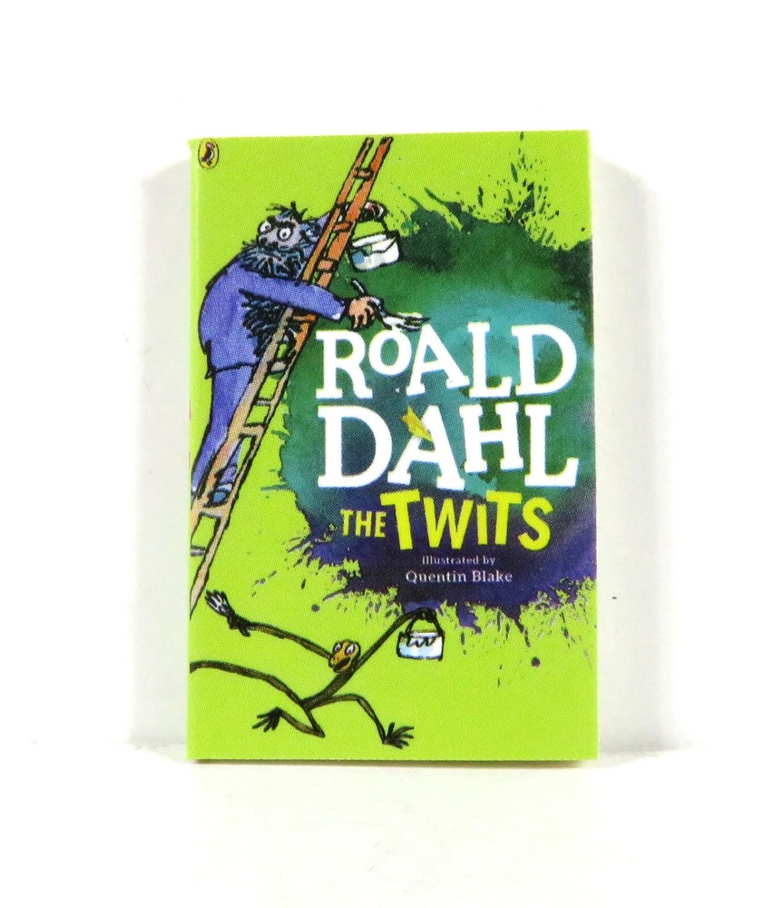 Zuru Mini Brands Books Series 1 Roald Dahl The Twins 1.5″ Figure