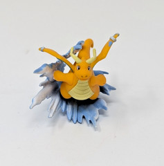 Pokemon Mini Figures Ho-Oh, Charizard, Lunala, Dragonite, Silvally, Arceus 1.5in