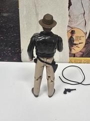 Vintage Kenner 1982 Raiders Of The Lost Ark Indiana Jones Figure Loose Complete