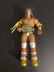 WWE The Ultimate Warrior Mattel Legends Elite Action Figure Series 4 WWF 80s