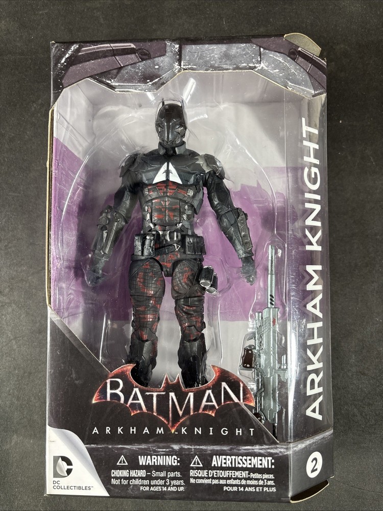 BATMAN ARKHAM KNIGHT DC COLLECTIBLES ACTION FIGURE NEW VIDEO GAME