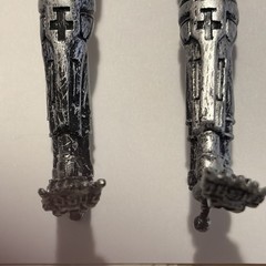 Neca action figure T-800 Endoskeleton from the movie The Terminator Read Descrip