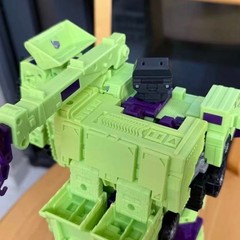 SS86 Devastator Constructicons Destroy Mode Gap Fill Backpack FDM Print Upgrade