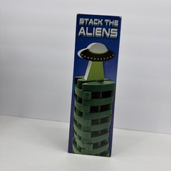 Stack the Aliens : Alien Stacking Game for Family, Adults, and Child NIB RARE